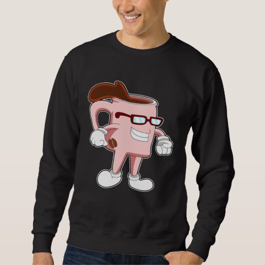 Coffee Cup Sweatshirt (Vorderseite)