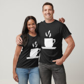Coffee Cup T-Shirt (Unisex)