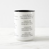 Coffee Cup Tasse (Zentrum)