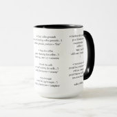 Coffee Cup Tasse (VorderseiteRechts)