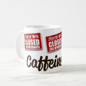 Coffee Cup Tasse Coffein Fix (Vorderseite Links)