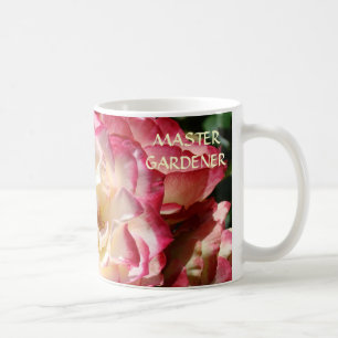 COFFEE CUP TASSE GIFTS Rose Master Gardener Gesche