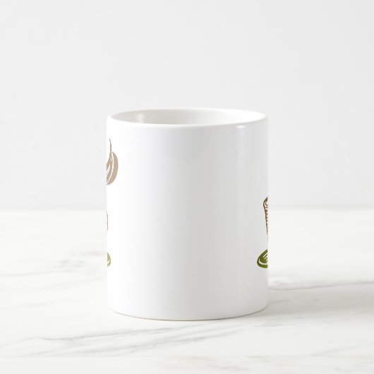 Coffee Cup with Coffee Cup Design Kaffeetasse (Mittel)