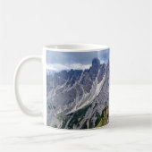 Coffee cup with the Dolomites Kaffeetasse (Links)