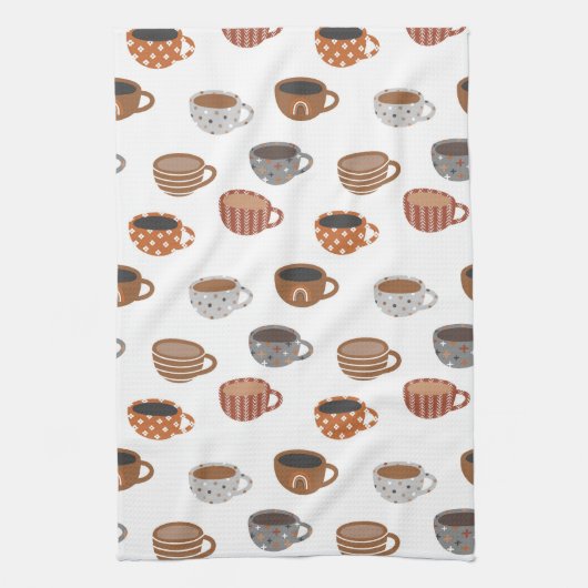 Coffee Cups   Geschirrtuch (Vertikal)