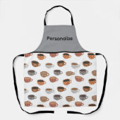 Coffee Cups    Schürze (Vorderseite)