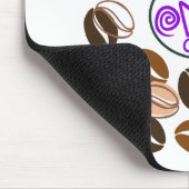 COFFEE & CUSSIN' von Jeff Willis Art Mousepad (Ecke)