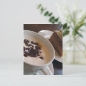 Coffee Custom Postcard Postkarte (Stehend Vorderseite)