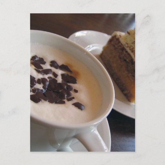 Coffee Custom Postcard Postkarte (Vorderseite)