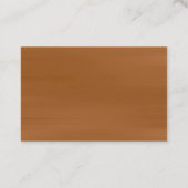 Coffee Customer Rewards Card Visitenkarte (Rückseite)