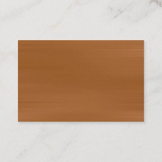 Coffee Customer Rewards Card Visitenkarte (Rückseite)