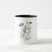 Coffee Day Art Print Design Tasse (Zentrum)