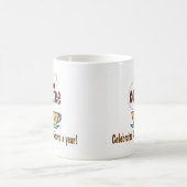 Coffee Day Celebrated 365 Days A Year Kaffeetasse (Mittel)