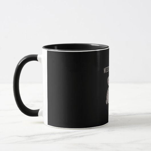 Coffee Design Funny Tasse (Links)