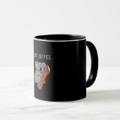 Coffee Design Funny Tasse (VorderseiteRechts)