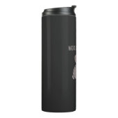 Coffee Design Funny Thermosbecher (Nach links gedreht)