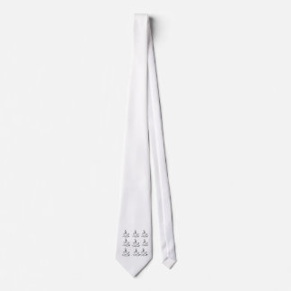 Coffee Design Neck Tie Krawatte