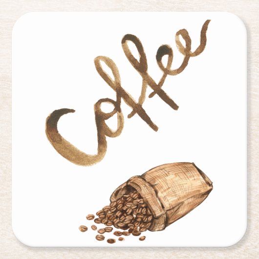 Coffee Design Untersetzer (Vorderseite)