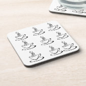 Coffee Design Untersetzer (Linke Seite)