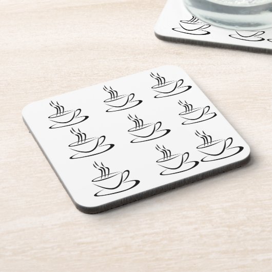 Coffee Design Untersetzer (Linke Seite)