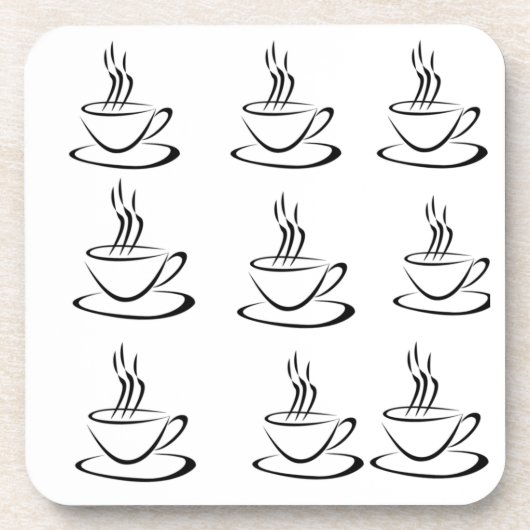 Coffee Design Untersetzer (Vorderseite)