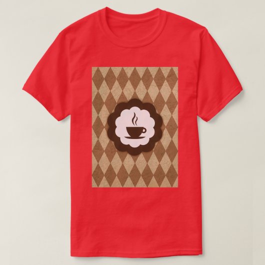 coffee diamonds T-Shirt (Design vorne)