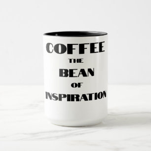 COFFEE   Die Bean der Inspiration! Tasse