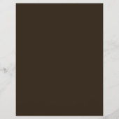 Coffee Display, Barista, Café, Coffeehouse Advert Flyer (Hinten)