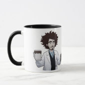 Coffee Doctor Funny Mug Tasse (Links)