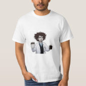 Coffee Doctor Funny Tee (Vorderseite)