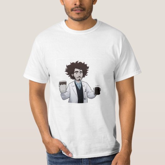 Coffee Doctor Funny Tee (Vorderseite)
