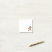 Coffee Dog Post-it® Notizen (Auf Schreibtisch)