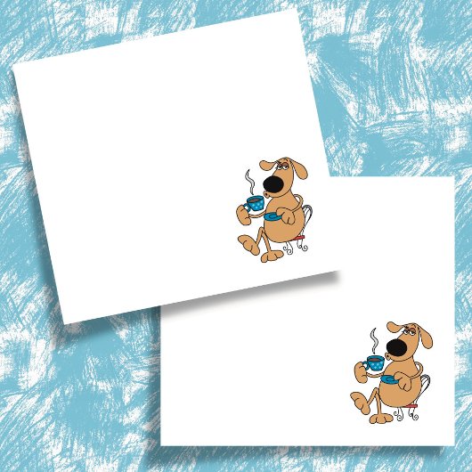 Coffee Dog Post-it® Notizen
