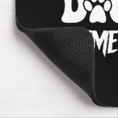 Coffee Dogs Crime Shows Funny Quote Dog Lovers Cof Mousepad (Ecke)