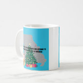 Coffee, Donuts and Christmas Music in Missouri Kaffeetasse (Vorderseite Links)