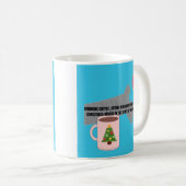 Coffee, Donuts, Christmas Music in Massachusetts Kaffeetasse (VorderseiteRechts)