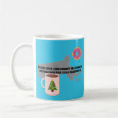 Coffee, Donuts, Christmas Music in Massachusetts Kaffeetasse (Links)