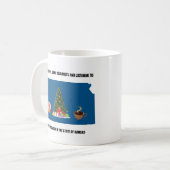 Coffee, Doughnuts and Christmas Music in Kansas Kaffeetasse (Vorderseite Links)