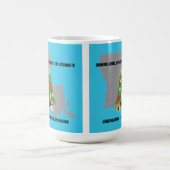 Coffee, Doughnuts and Christmas Music in Louisiana Kaffeetasse (Mittel)