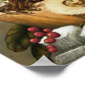 Coffee Dragon 11x14 (4x6 und höher) Poster (Ecke)