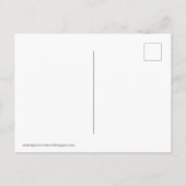 Coffee Dragon Postcard Postkarte (Rückseite)