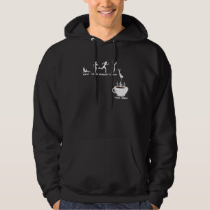 Coffee Drink Diver Espresso Drinker Koffein Hoodie