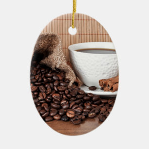 Coffee Drink Küche Cook Diner Restaurant Keramik Ornament
