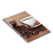 Coffee Drink Küche Cook Diner Restaurant Notizblock (Rechte Seite)