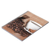 Coffee Drink Küche Cook Diner Restaurant Notizblock (Linke Seite)