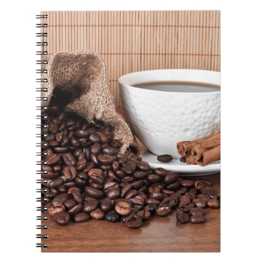 Coffee Drink Küche Cook Diner Restaurant Notizblock (Vorderseite)