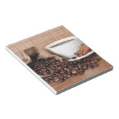 Coffee Drink Küche Cook Diner Restaurant Notizblock (angewinkelt)