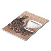 Coffee Drink Küche Cook Diner Restaurant Notizblock (Rotiert)