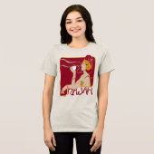 Coffee Drinker Cafés Rajah. Henri Meunier, 1897  Tri-Blend Shirt (Vorderseite voll)