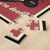 Coffee! Du kannst schlafen, wenn du tot bist! Puzzle (Seite)